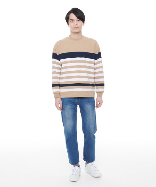 ストレート ストレッチ デニム パンツ
