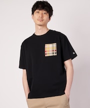シェア ポケットモチーフ Tシャツ