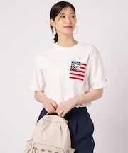 シェア ポケットモチーフ Tシャツ