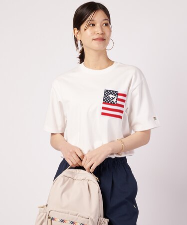シェア ポケットモチーフ Tシャツ
