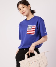 シェア ポケットモチーフ Tシャツ