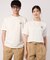 クローバーモチーフ シェア Tシャツ