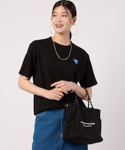 ハートモチーフ シェア Tシャツ