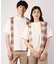 パーマーチェック ドッキング シェアTシャツ