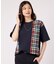 パーマーチェック ドッキング シェアTシャツ