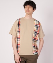 パーマーチェック ドッキング シェアTシャツ