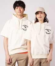 AIR FLEX シェア スウェット 半袖フーディ