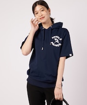 AIR FLEX シェア スウェット 半袖フーディ