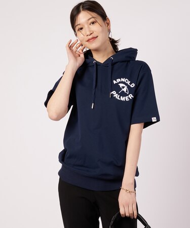 AIR FLEX シェア スウェット 半袖フーディ