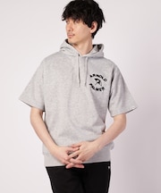 AIR FLEX シェア スウェット 半袖フーディ