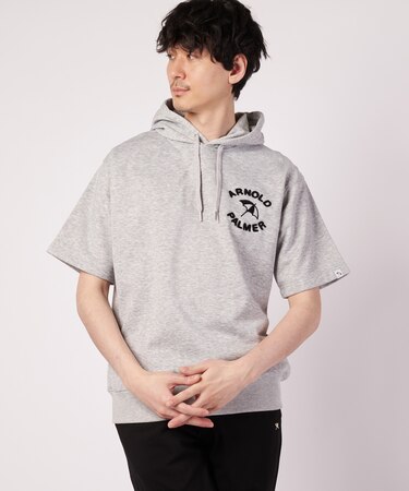AIR FLEX シェア スウェット 半袖フーディ