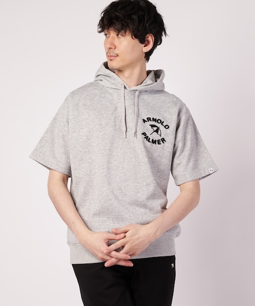 AIR FLEX シェア スウェット 半袖フーディ