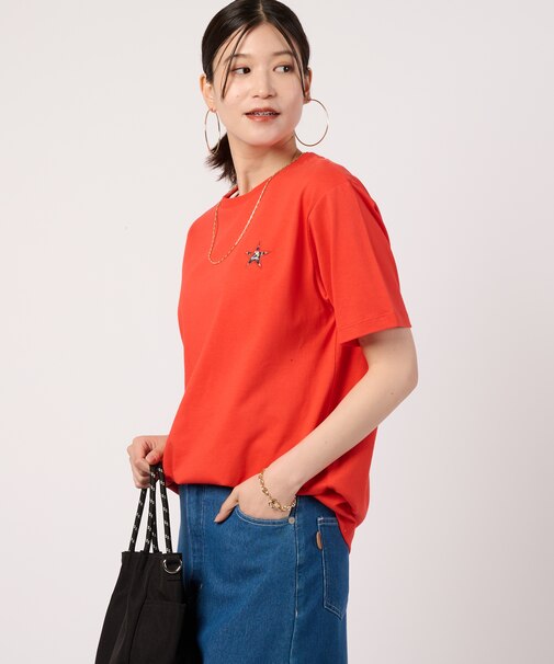 スターモチーフシェアＴシャツ