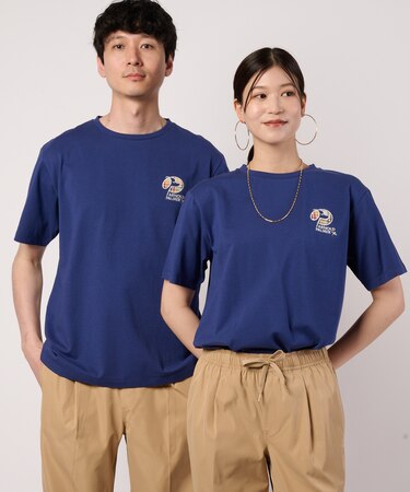 ドッグモチーフシェアＴシャツ