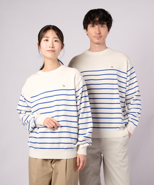 3SEDAIKNITシェアプルオーバーニット