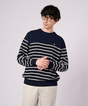 ３ＳＥＤＡＩＫＮＩＴシェアプルオーバーニット
