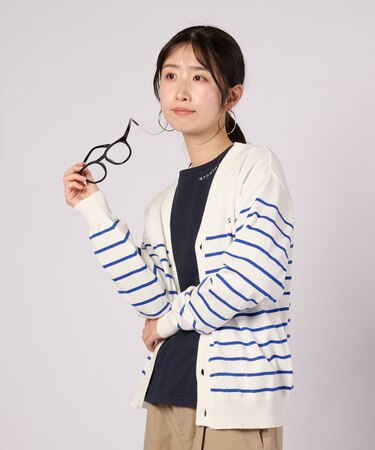 3SEDAIKNITシェアカーディガン
