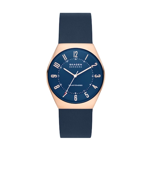 37mm GRENEN SOLAR POWERED｜フォッシル ウォッチステーション