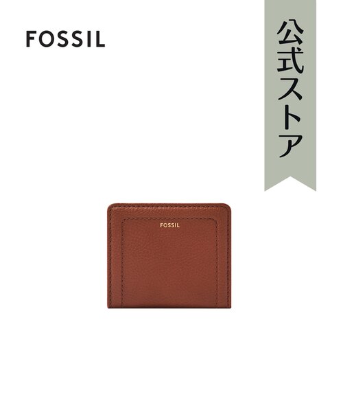 Fossil フォッシル 財布 カードケース マディソン クラッチ ブラウン プレゼント用【FOSSIL】カードケース マディソン クラッチ ブラウン