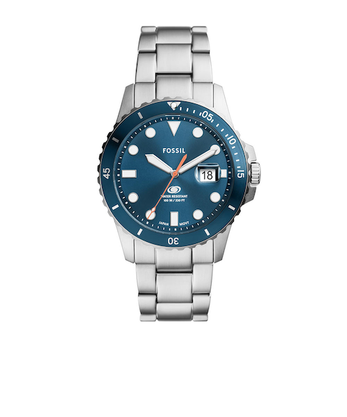 Fossil Blue Dive FS6050｜フォッシル ウォッチステーション