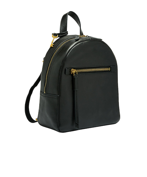 ミーミ【新品未使用】　FOSSIL 皮リュック Fossil Backpack, Women's Leather Backpacks, Small Backpacks for