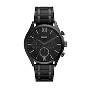 Fenmore Multifunction Black Stainless Steel Watch BQM2365