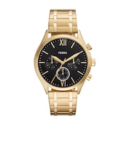 Fenmore Multifunction Gold-Tone Stainless Steel Watch BQM2366
