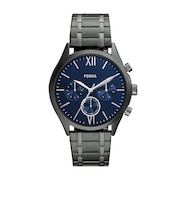 Fenmore Multifunction Smoke Stainless Steel Watch BQM2401