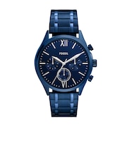 Fenmore Multifunction Blue Stainless Steel Watch BQM2403