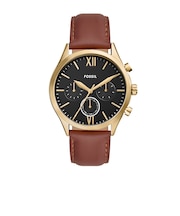 Fenmore Multifunction Brown Leather Watch BQM2404