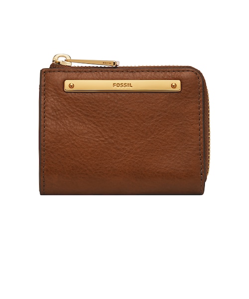LIZA ZIP BI-FOLD WALLET SL6406G200｜フォッシル ウォッチ