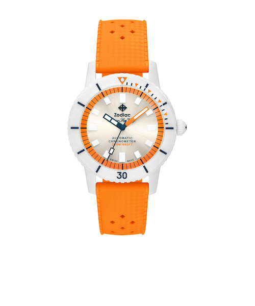 Super Sea Wolf Ceramic Compression Diver Automatic Rubber Strap