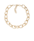 Anja Pebbles Gold Brass Chain Necklace