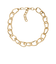 Anja Pebbles Gold Brass Chain Necklace