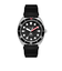 42mm Breaker Three-Hand Date Black Silicone Watch