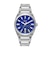 42mm  Everett Three-Hand Date Stainless Steel Watch