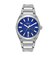 42mm  Everett Three-Hand Date Stainless Steel Watch