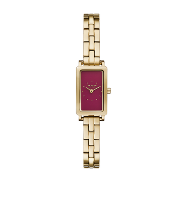 31mm Hagen Micro Two-Hand Gold Stainless Steel Watch