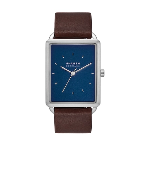 【中古】 猛将パットン/サンケイ出版/チャールズ・ホワイティング 36mm Hagen Three-Hand Brown Leather Watch｜フォッシル ウォッチ