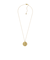 Harlow Linear Texture Gold-Tone Stainless Steel Chain Necklace JF04534710
