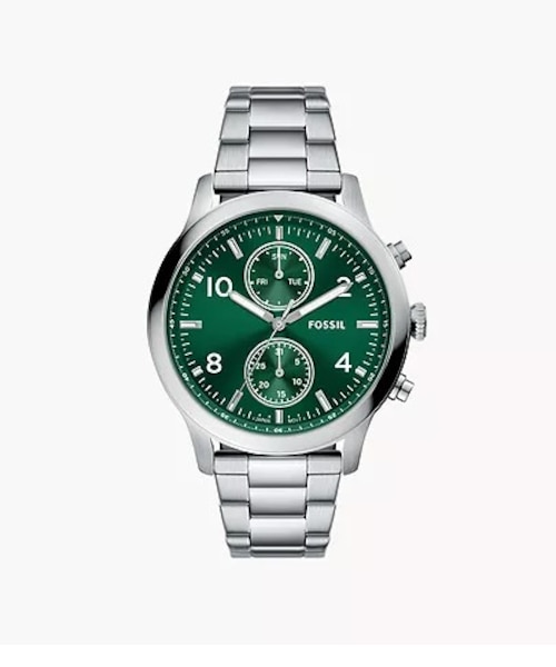 45mm BENNETT マルチファンクション ステンレススチールウォッチ