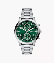 45mm BENNETT マルチファンクション ステンレススチールウォッチ