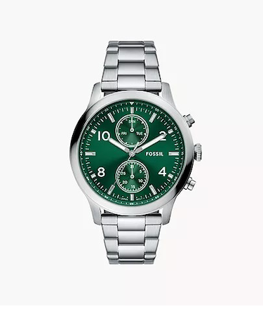 45mm BENNETT マルチファンクション ステンレススチールウォッチ