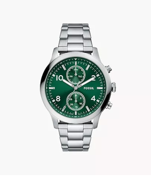 45mm BENNETT マルチファンクション ステンレススチールウォッチ