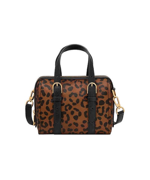 SYDNEY ミニサッチェル レディース レザー ブラック SHB3117001