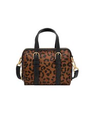 SYDNEY ミニサッチェル レディース レザー ブラック SHB3117001 