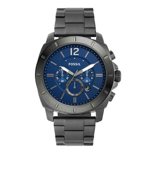 新品 Fossil フォッシル Bannon ステンレススチールウォッチ 45mm Bannon｜フォッシル ウォッチステーションインターナショナルの
