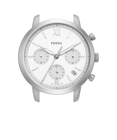 時計ヘッドのみ 36mm NEUTRA クロノグラフ ステンレススチール