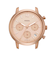 時計ヘッドのみ 36mm NEUTRA クロノグラフ ローズゴールドトーン ステンレススチール
