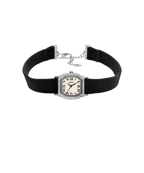 27mm HARLOW 三針 ステンレススチール ウォッチチョーカー